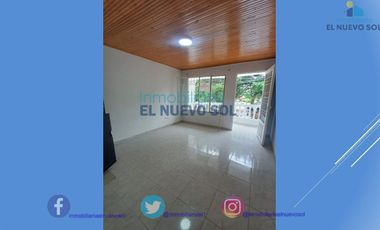 se vende casa de dos niveles cerca a coca cola