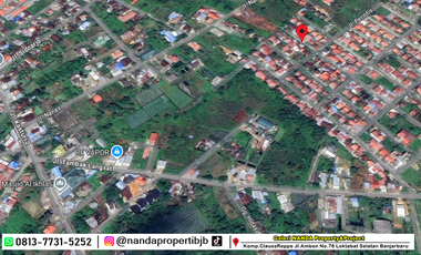 rumah type 36/160m2 di nyiur hijau residence ulin