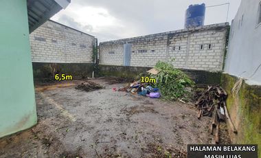 rumah type 36/160m2 di nyiur hijau residence ulin
