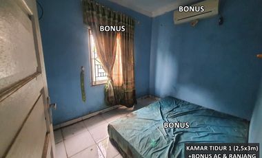 rumah type 36/160m2 di nyiur hijau residence ulin