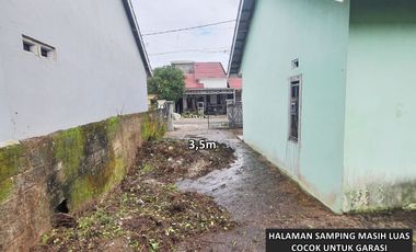 rumah type 36/160m2 di nyiur hijau residence ulin