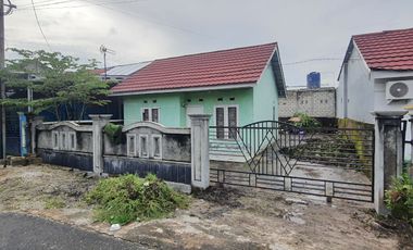 rumah type 36/160m2 di nyiur hijau residence ulin