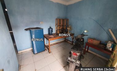 rumah type 36/160m2 di nyiur hijau residence ulin