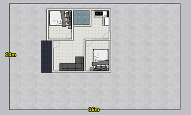 rumah type 36/160m2 di nyiur hijau residence ulin