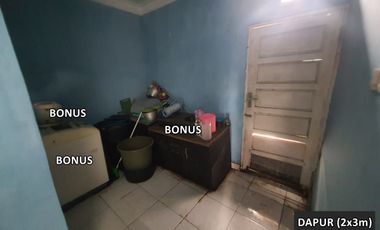 rumah type 36/160m2 di nyiur hijau residence ulin