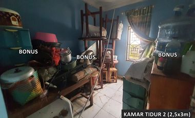 rumah type 36/160m2 di nyiur hijau residence ulin