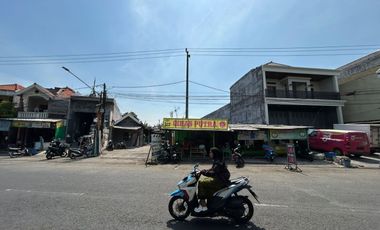Dijual Cepat Tanah Daerah Platuk Donomulyo Pas Samping Jalan Raya Surabaya