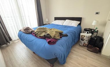 ARRIENDA DEPARTAMENTO AMOBLADO, 2D 2B 1B 59MTS2 SANTIAGO