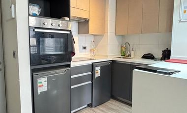 ARRIENDA DEPARTAMENTO AMOBLADO, 2D 2B 1B 59MTS2 SANTIAGO