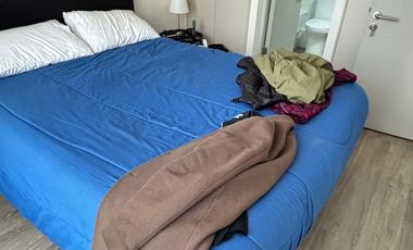 ARRIENDA DEPARTAMENTO AMOBLADO, 2D 2B 1B 59MTS2 SANTIAGO