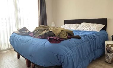 ARRIENDA DEPARTAMENTO AMOBLADO, 2D 2B 1B 59MTS2 SANTIAGO