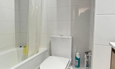 ARRIENDA DEPARTAMENTO AMOBLADO, 2D 2B 1B 59MTS2 SANTIAGO