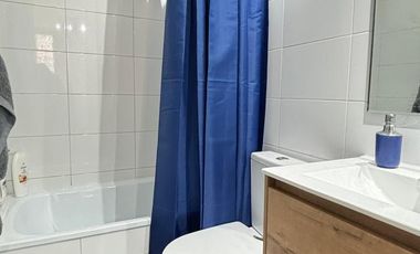 ARRIENDA DEPARTAMENTO AMOBLADO, 2D 2B 1B 59MTS2 SANTIAGO