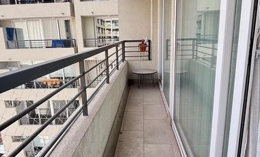 ARRIENDA DEPARTAMENTO AMOBLADO, 2D 2B 1B 59MTS2 SANTIAGO