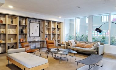 ARRIENDA DEPARTAMENTO AMOBLADO, 2D 2B 1B 59MTS2 SANTIAGO