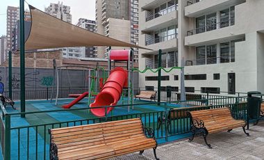 ARRIENDA DEPARTAMENTO AMOBLADO, 2D 2B 1B 59MTS2 SANTIAGO