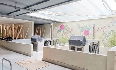 ARRIENDA DEPARTAMENTO AMOBLADO, 2D 2B 1B 59MTS2 SANTIAGO