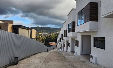 En venta departamento duplex en sector Misicata Los Tilos aplica crédito VIP