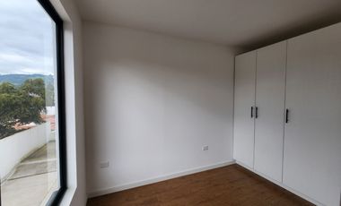 En venta departamento duplex en sector Misicata Los Tilos aplica crédito VIP