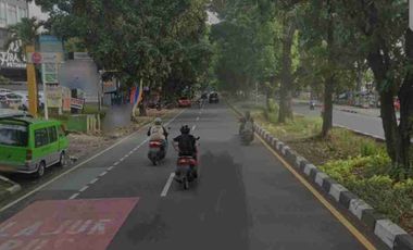 Dijual Cepat Tanah dan Bangunan Rumah Mewah Pinggir Jalan Raya Pajajaran Bogor Kota