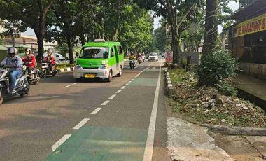 Dijual Cepat Tanah dan Bangunan Rumah Mewah Pinggir Jalan Raya Pajajaran Bogor Kota