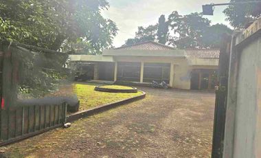 Dijual Cepat Tanah dan Bangunan Rumah Mewah Pinggir Jalan Raya Pajajaran Bogor Kota