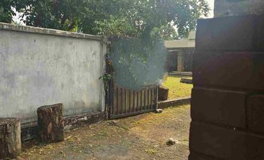 Dijual Cepat Tanah dan Bangunan Rumah Mewah Pinggir Jalan Raya Pajajaran Bogor Kota