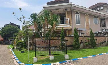 Dijual Rumah Pojok Besar Terawat Full Furnished Taman Paris Puri Surya Jaya Gedangan Sidoarjo