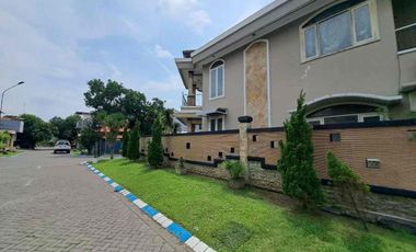 Dijual Rumah Pojok Besar Terawat Full Furnished Taman Paris Puri Surya Jaya Gedangan Sidoarjo