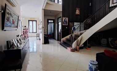 Dijual Rumah Pojok Besar Terawat Full Furnished Taman Paris Puri Surya Jaya Gedangan Sidoarjo