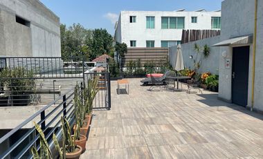 DEPARTAMENTO EN RENTA MIGUEL HIDALGO COL POLANCO