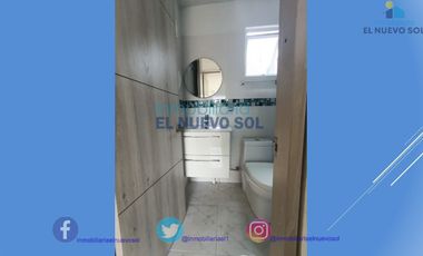 APTO SUPER AMPLIO EN SECTOR DE ROSA BLANCA