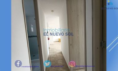 APTO SUPER AMPLIO EN SECTOR DE ROSA BLANCA