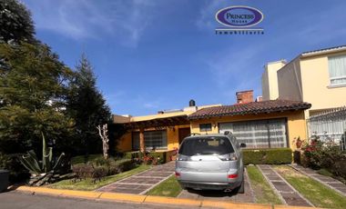CASA EN VENTA FRACCIONAMIENTO EX HACIENDA SAN JOSE, TOLUCA