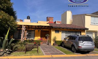 CASA EN VENTA FRACCIONAMIENTO EX HACIENDA SAN JOSE, TOLUCA