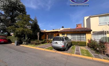 CASA EN VENTA FRACCIONAMIENTO EX HACIENDA SAN JOSE, TOLUCA