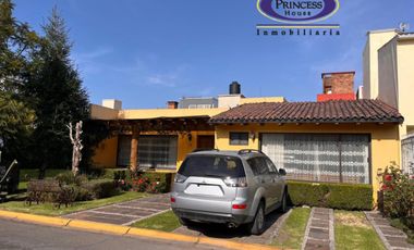 CASA EN VENTA FRACCIONAMIENTO EX HACIENDA SAN JOSE, TOLUCA