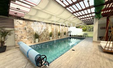 CASA INDEPENDIENTE EN VENTA NAYÓN | 4 HABITACIONES + PISCINA CUBIERTA