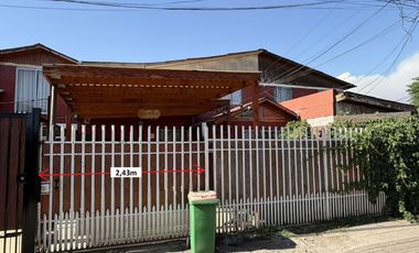 Casa cerca de Av. Vicuña Mackenna Oriente y Salvador Sanfuentes Puente Alto
