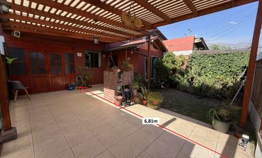 Casa cerca de Av. Vicuña Mackenna Oriente y Salvador Sanfuentes Puente Alto