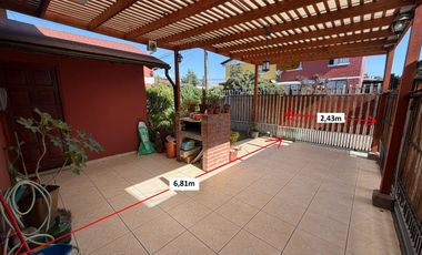 Casa cerca de Av. Vicuña Mackenna Oriente y Salvador Sanfuentes Puente Alto