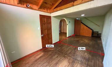 Casa cerca de Av. Vicuña Mackenna Oriente y Salvador Sanfuentes Puente Alto