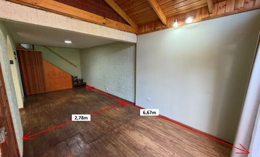 Casa cerca de Av. Vicuña Mackenna Oriente y Salvador Sanfuentes Puente Alto