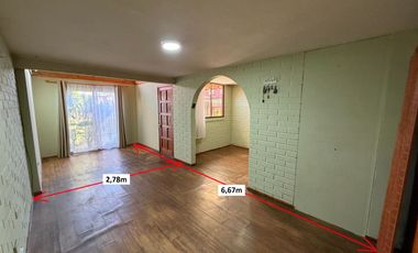 Casa cerca de Av. Vicuña Mackenna Oriente y Salvador Sanfuentes Puente Alto