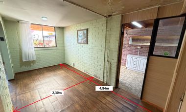 Casa cerca de Av. Vicuña Mackenna Oriente y Salvador Sanfuentes Puente Alto