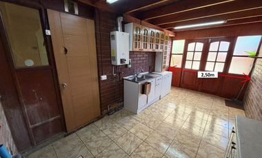 Casa cerca de Av. Vicuña Mackenna Oriente y Salvador Sanfuentes Puente Alto