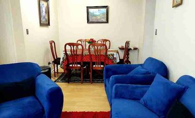 excelente departamento full amoblado para empresas