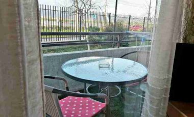 excelente departamento full amoblado para empresas