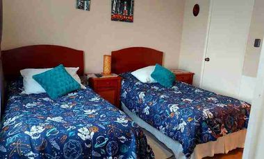 excelente departamento full amoblado para empresas