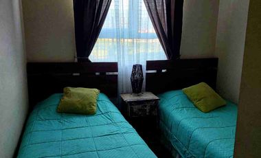 excelente departamento full amoblado para empresas